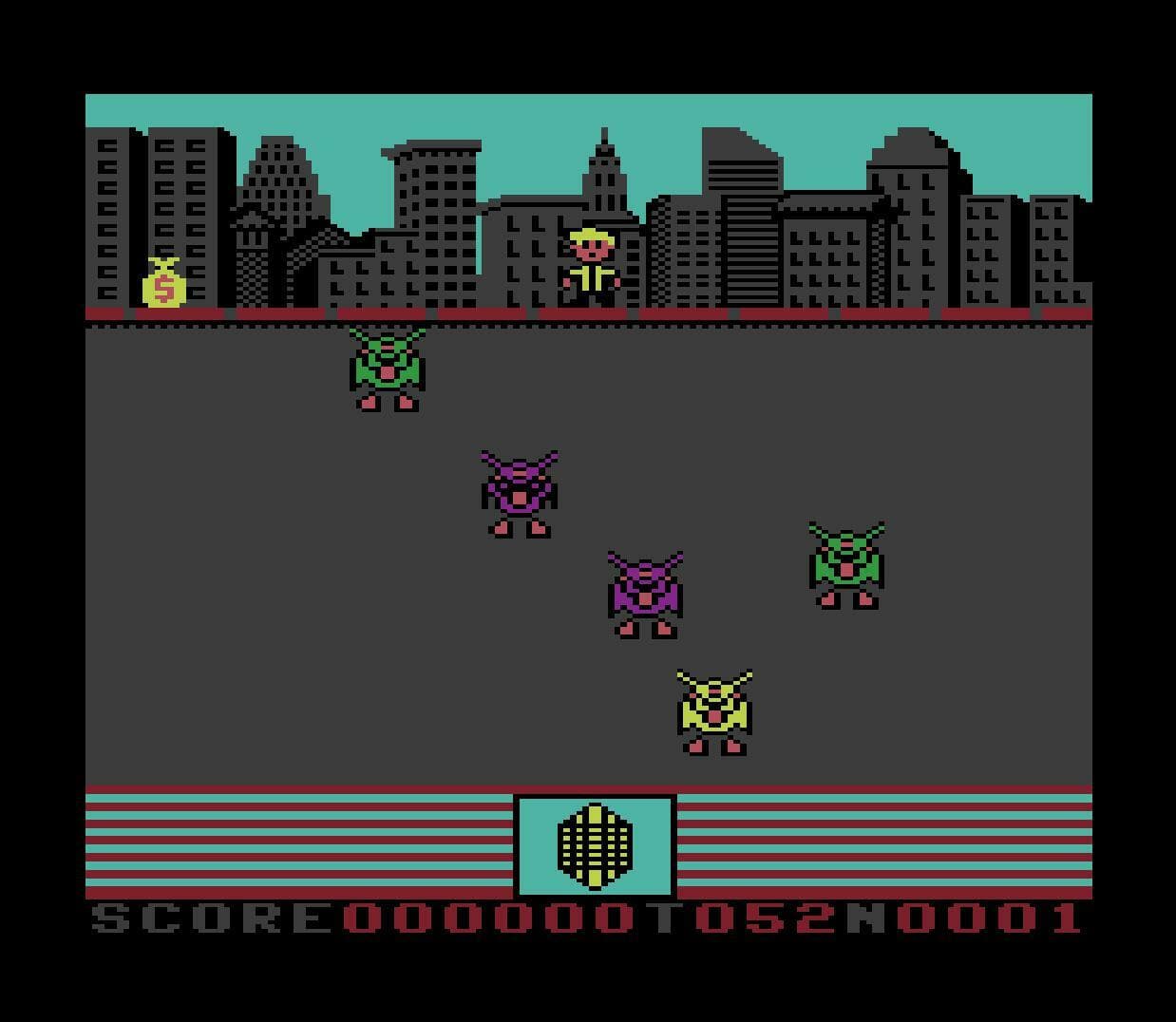 Umi 64 (Commodore 64) screenshot 4