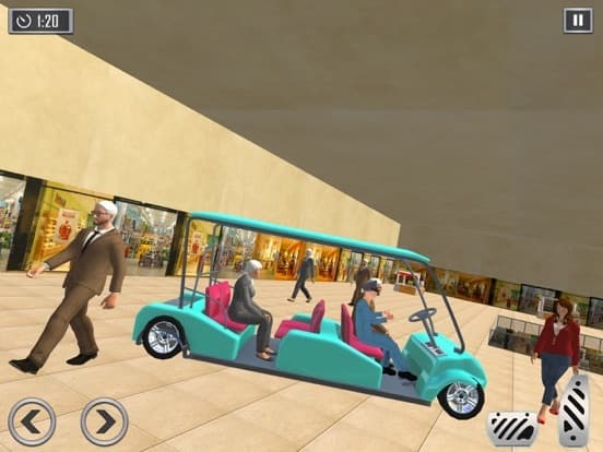 Shopping Mall Smart Taxi screenshot 4