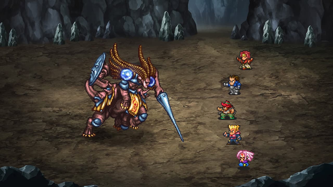 Romancing SaGa 2 screenshot 3