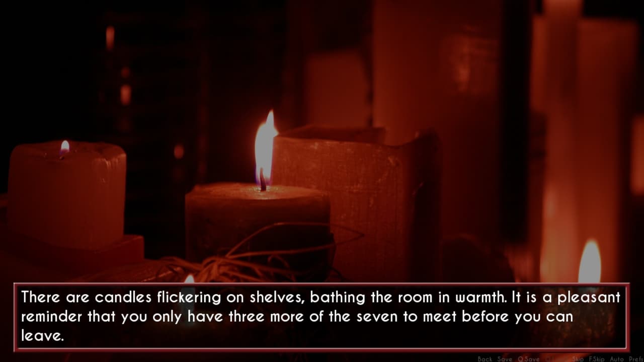 SEVEN: A Visual Novel screenshot 2