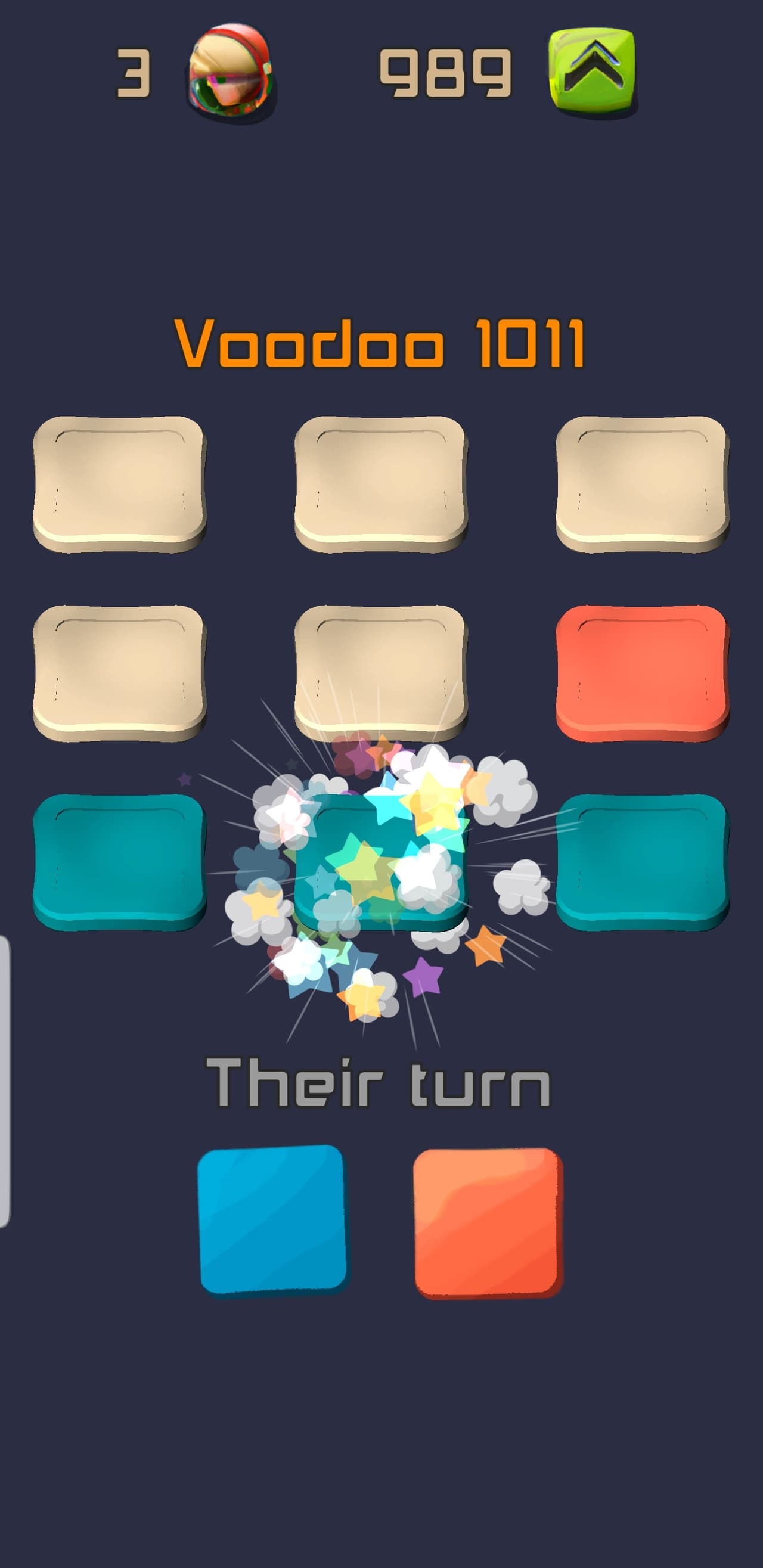 Teal-Tan-Tomato