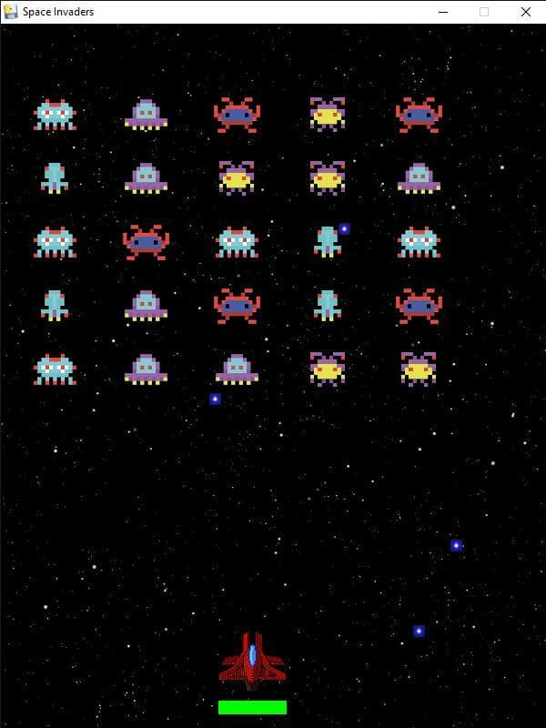 SPACE INVADERS PART IV screenshot 2