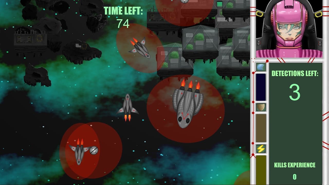 Spacefighter Rukia screenshot 5