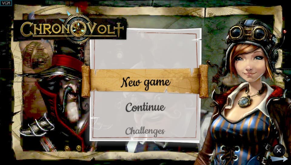 Chronovolt screenshot 2