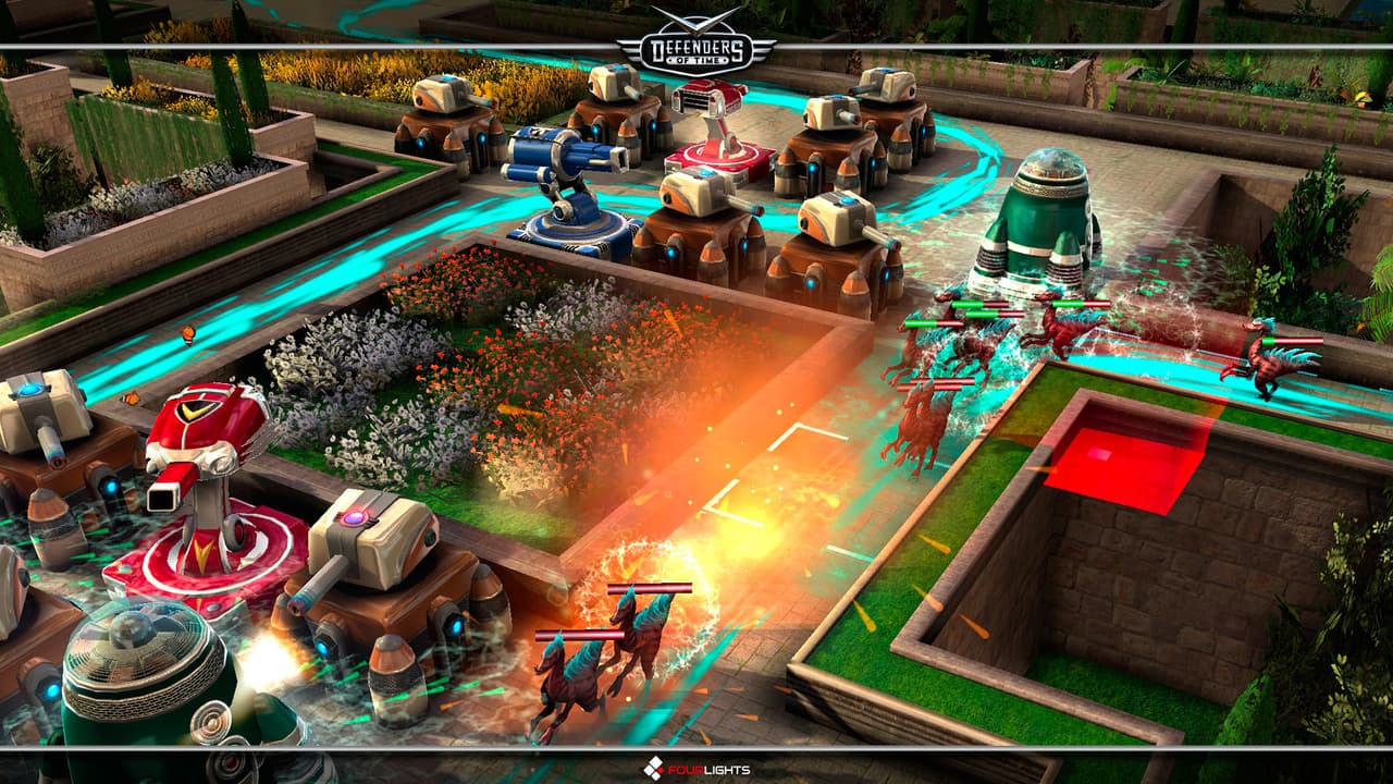 Defenders of Time screenshot 6