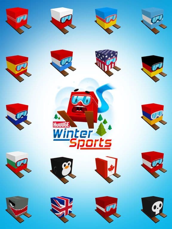 Huuuge Winter Sports screenshot 5