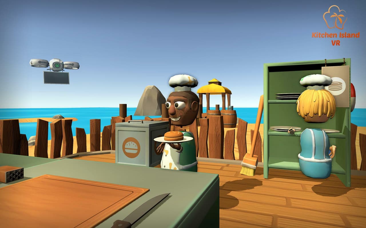 Kitchen Island VR screenshot 2