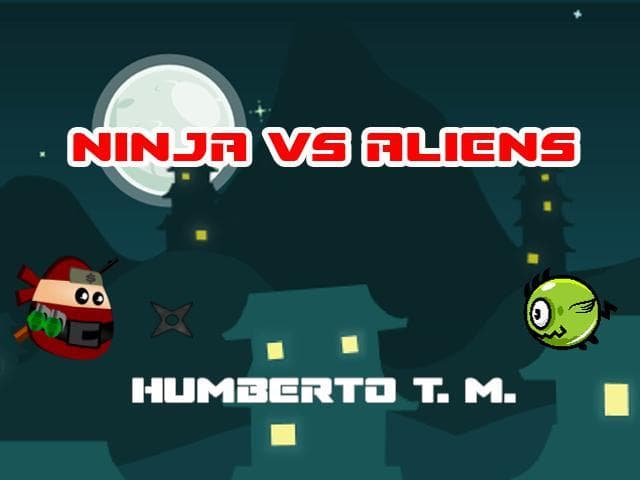 Ninja vs Aliens