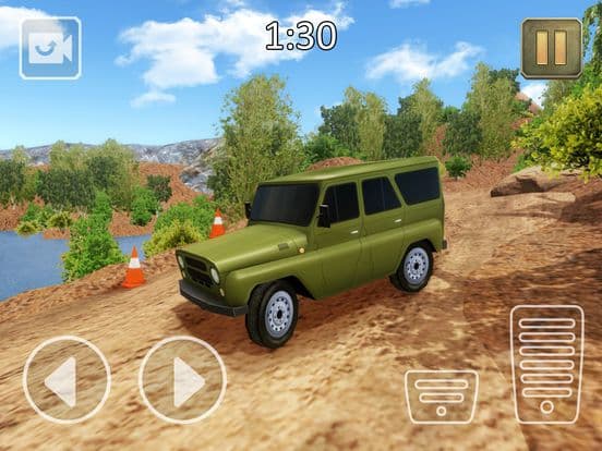 Russian Offroad 3D screenshot 2