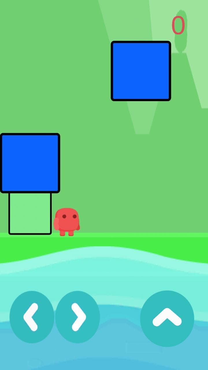 Flood escape, mobile game screenshot 3
