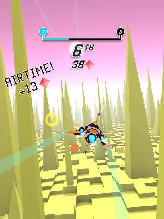 Jet Speed