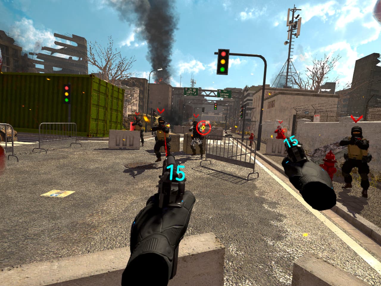 SPECIAL FORCE VR screenshot 4