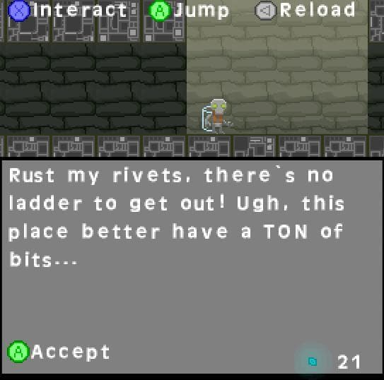Rustos Adventure - Heart Jam 2018 Submission screenshot 3