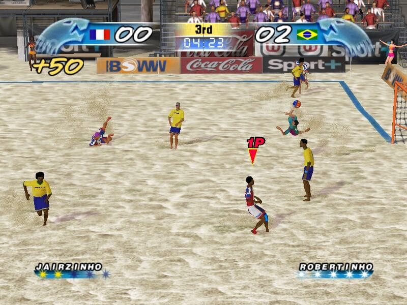 Pro Beach Soccer screenshot 2