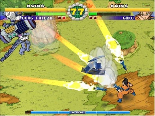 Super Dragon Ball Z screenshot 3