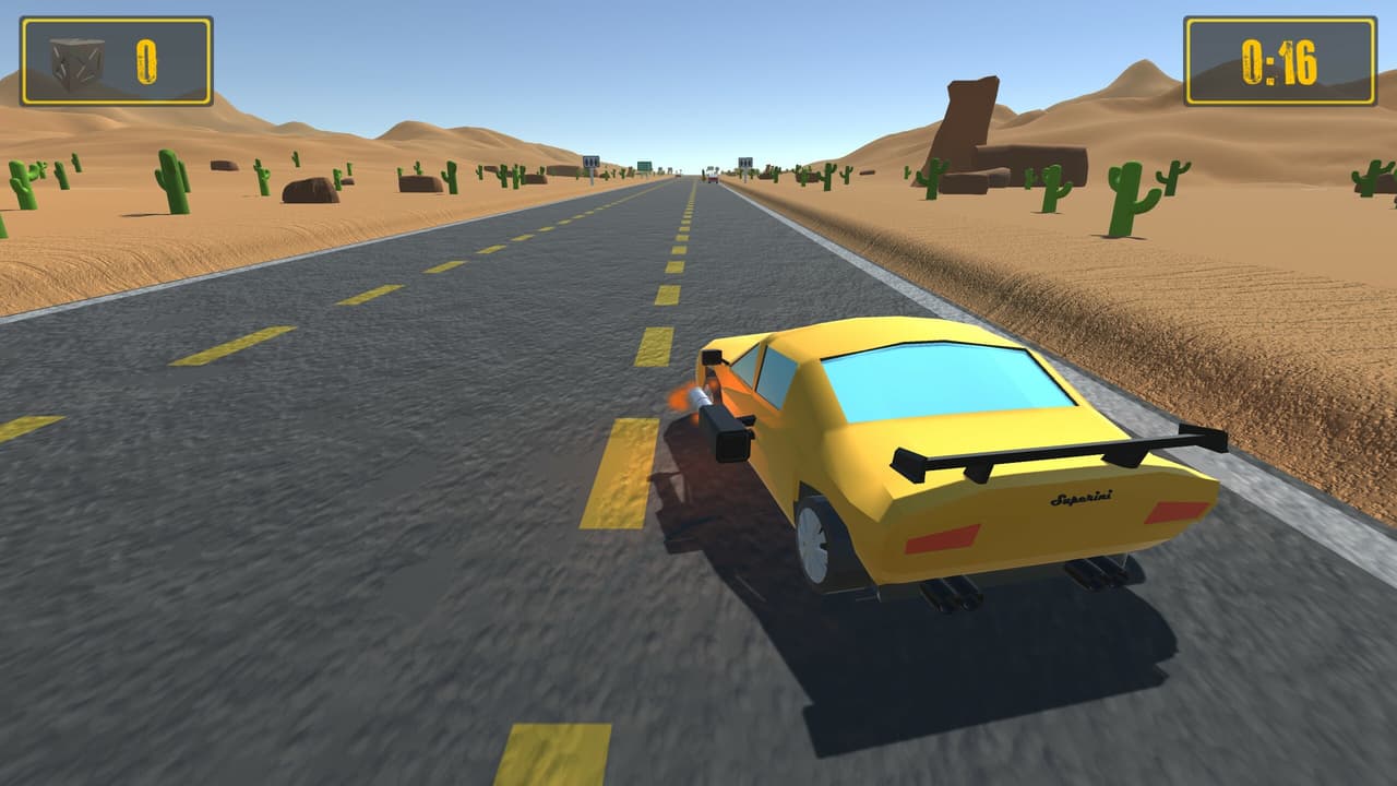 Desert Dash (itch) (Jake Mills Games) screenshot 6