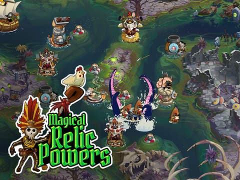 Pirate Legends TD screenshot 4