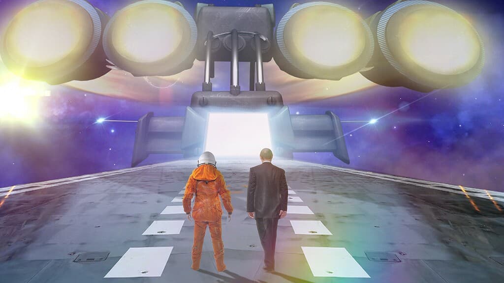 Путин против Инопланетян: Финал (CyberPutin 2077: Endgame) screenshot 2