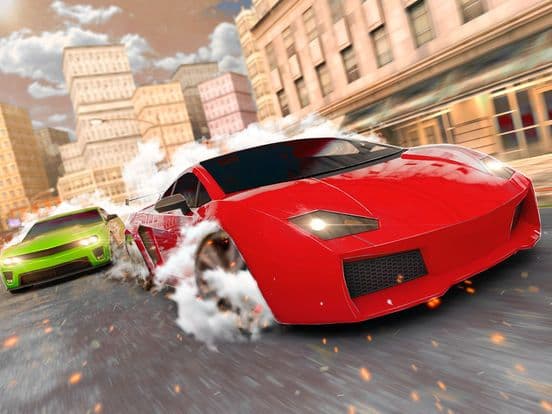 Extreme Car Driving City Sims screenshot 2