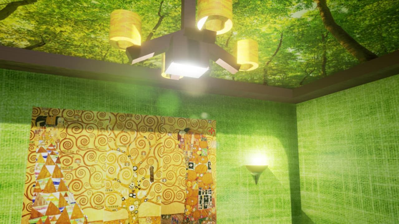 Find The Key: escape the green room