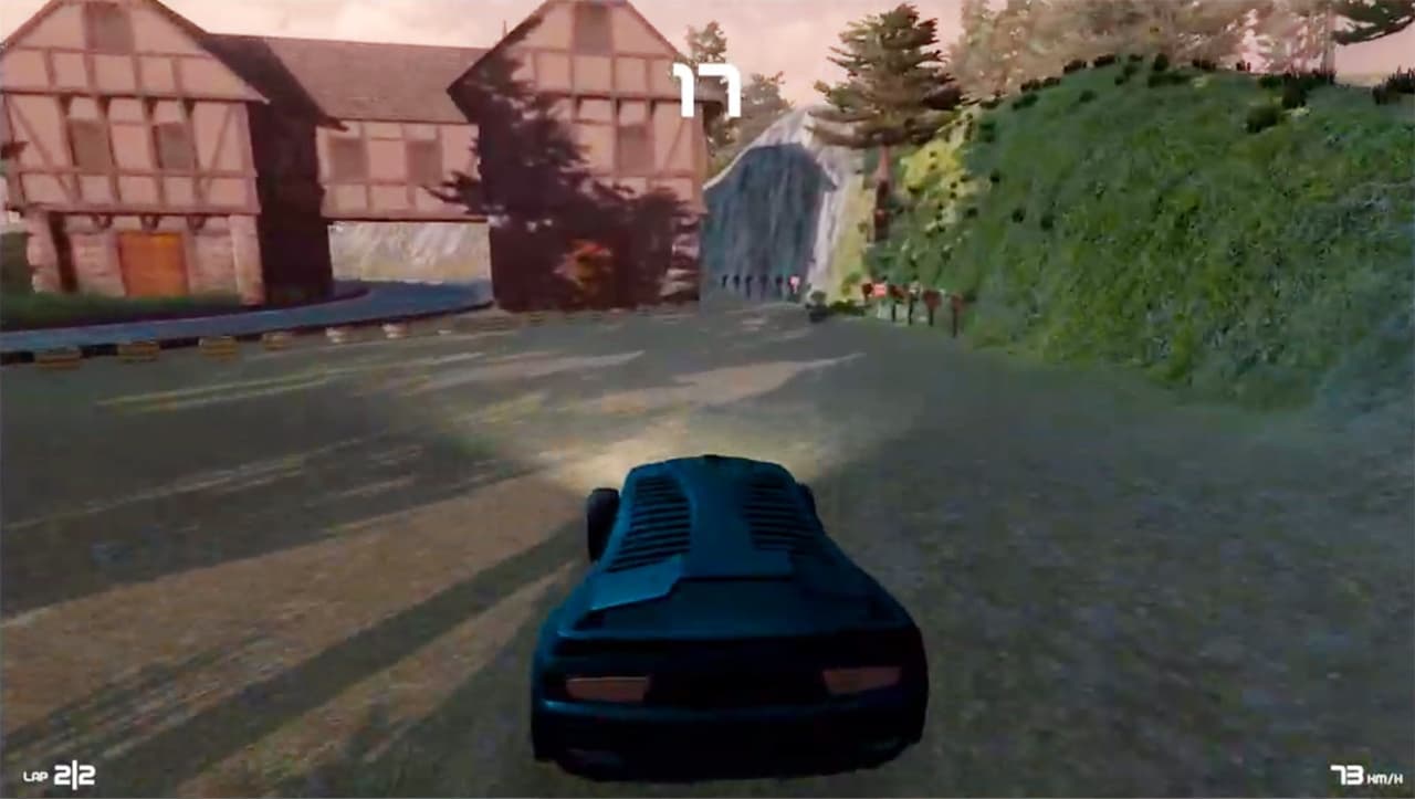 Racing Game - Unity education project