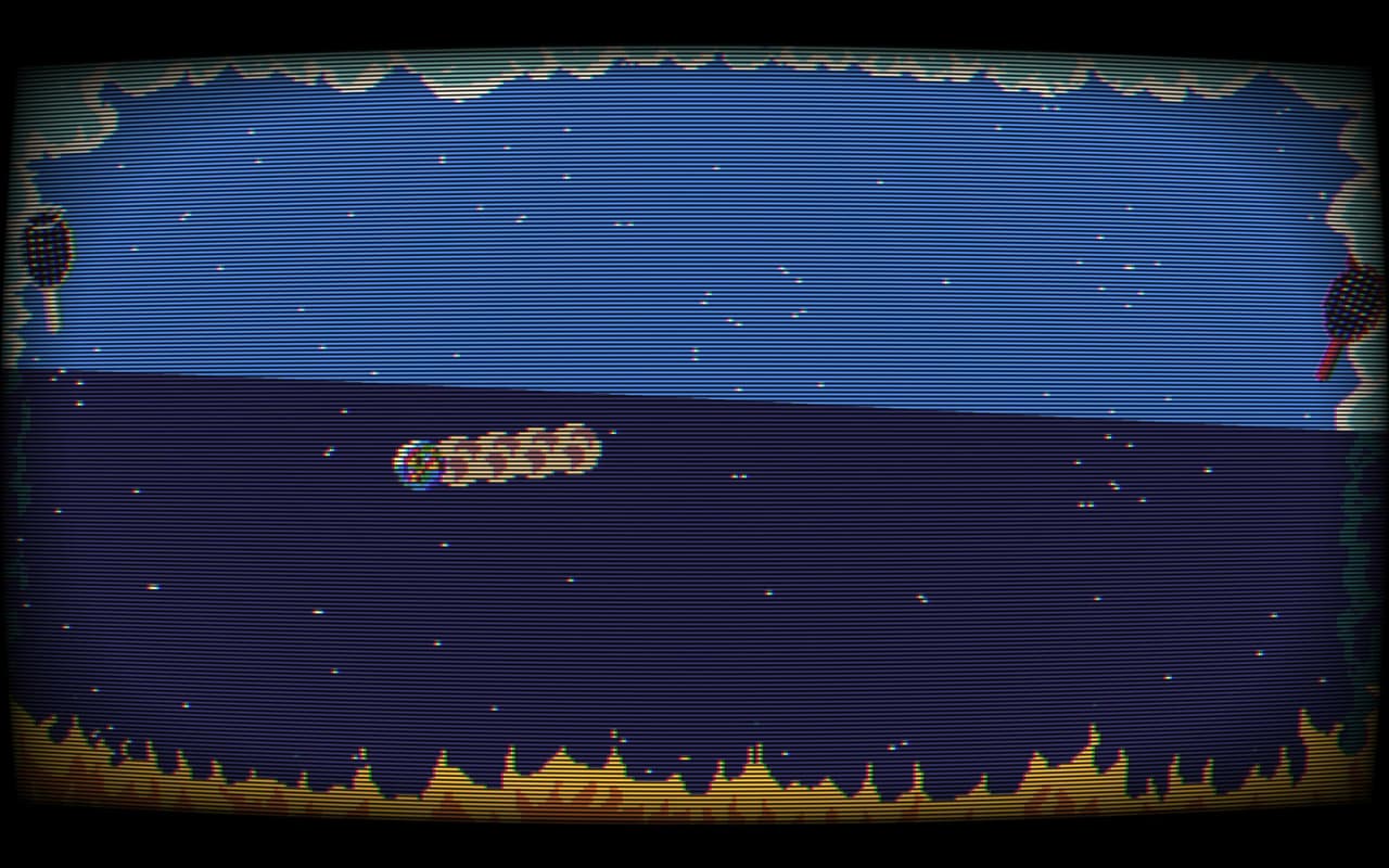 Heaven VS Hell Tennis (Pixel Sprouts, torpedrogames, eatcarrots) screenshot 3