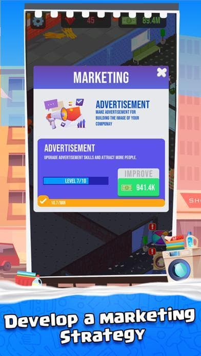 Idle Laundry 3D screenshot 3