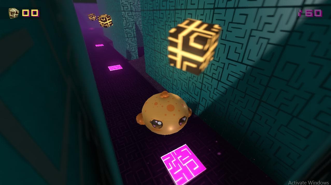 SQUARE MAZE