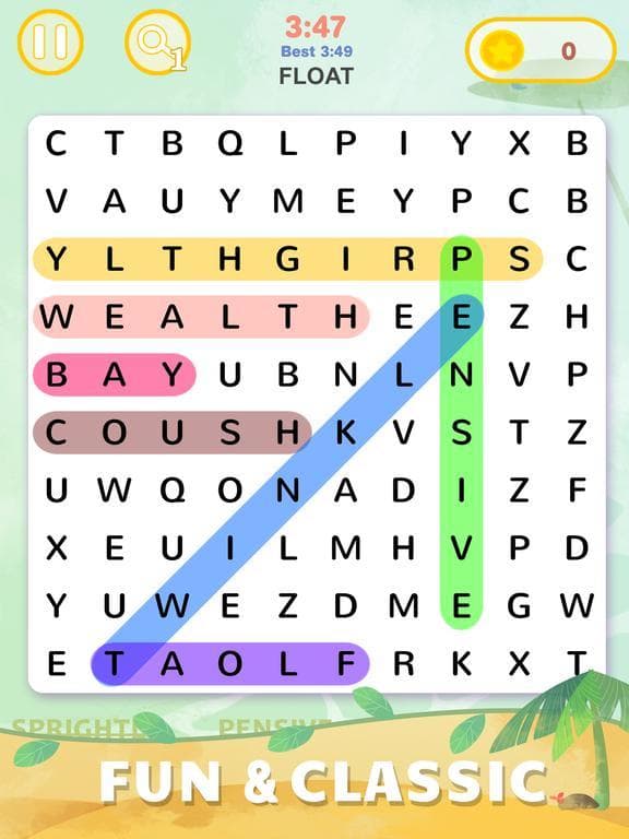 Word Search Poetry Pro screenshot 3