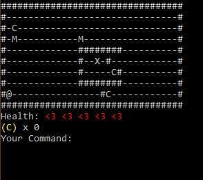 BenB-Rs Command-Line Dungeon Crawler screenshot 3