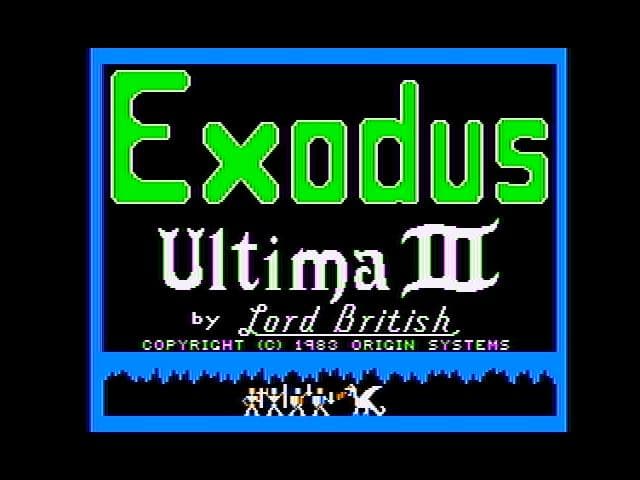Ultima III: Exodus screenshot 6