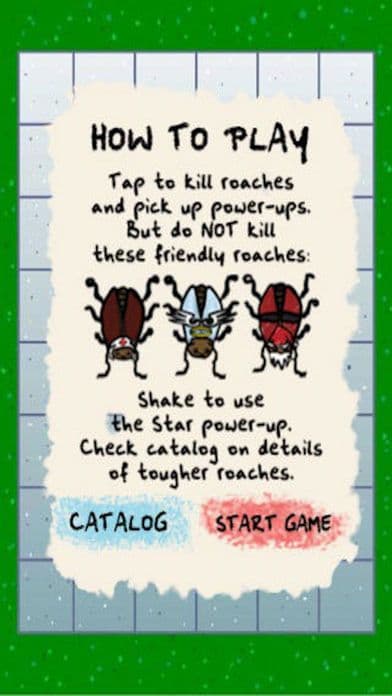 Cartoon Roach - Fun Ninja Game screenshot 5