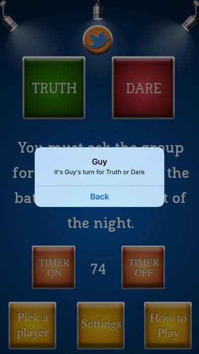 Truth or Dare - Family Game Night screenshot 5