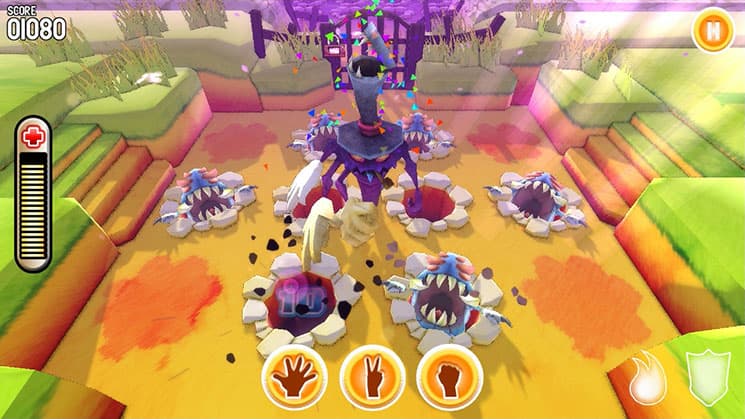 Mutant Alien Moles of the Dead screenshot 3