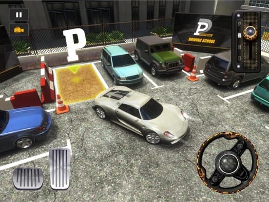 Real Speed Parking 3D screenshot 2