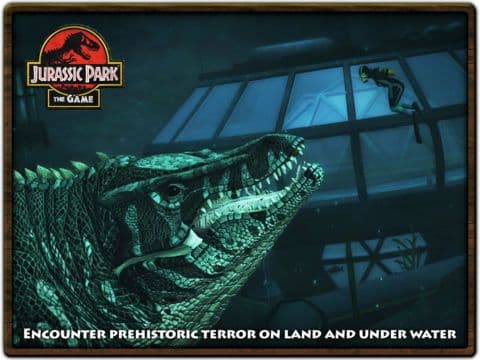 Jurassic Park: The Game 4 HD screenshot 3