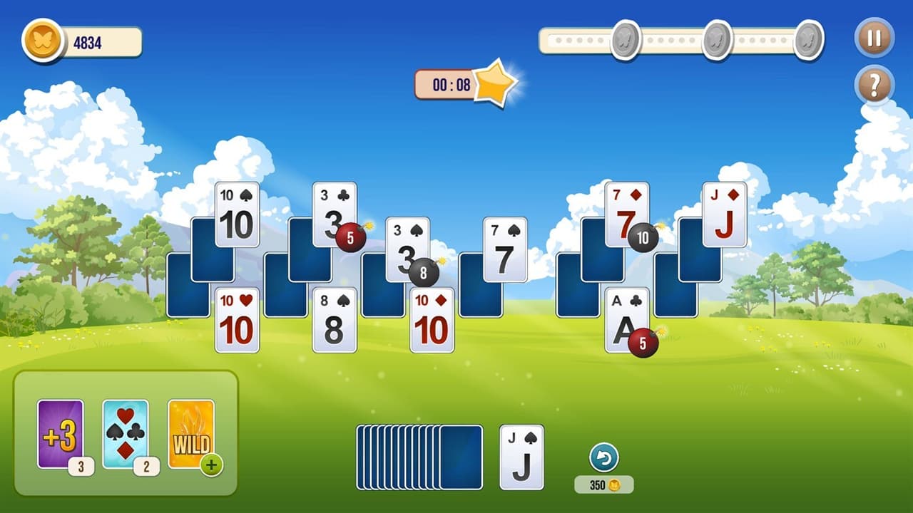 Solitaire TriPeaks Flowers screenshot 5
