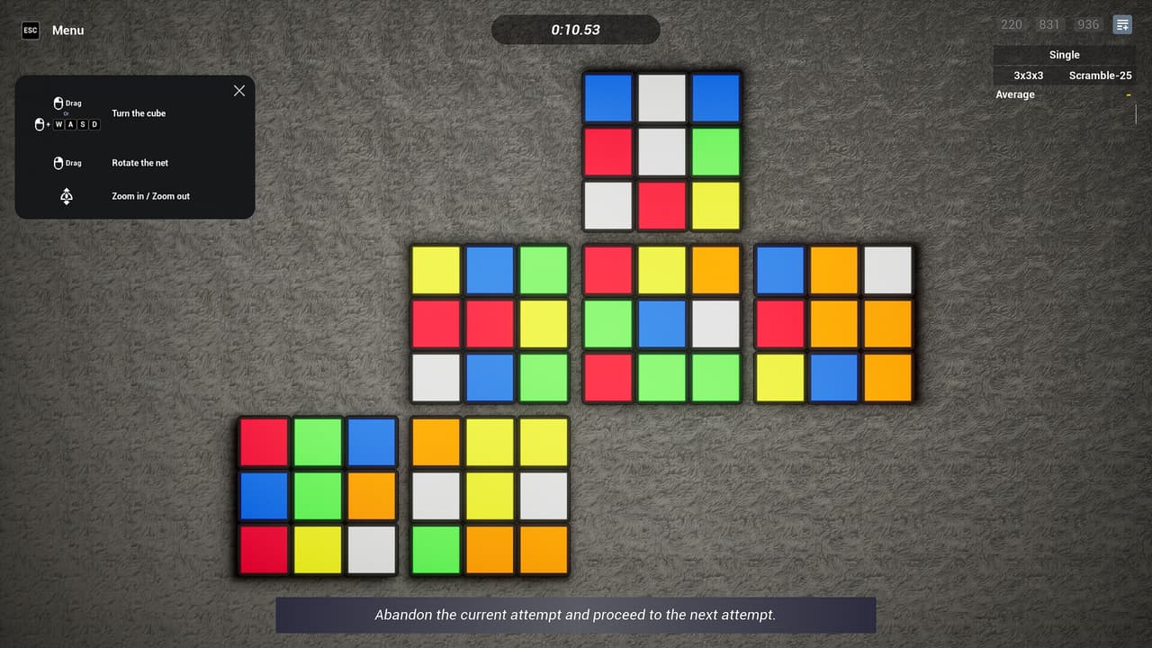Unfolded Cube screenshot 2