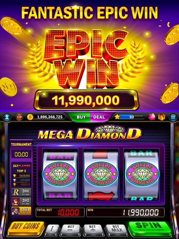 Slots! Fortune 777 Casino Slot screenshot 4