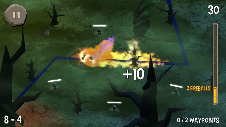 Path of Destruction: Dragons screenshot 4