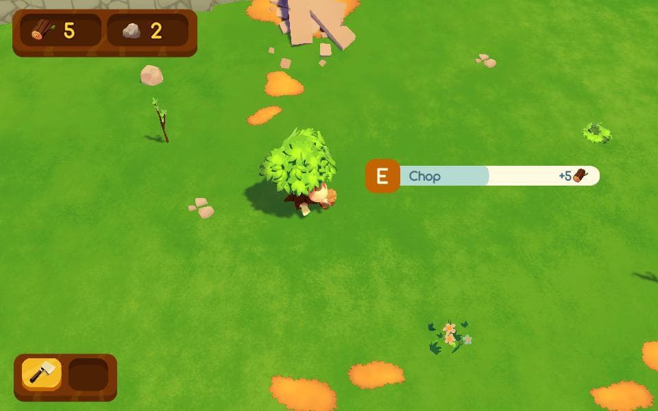 Cabin Cat and the Big Storm screenshot 2