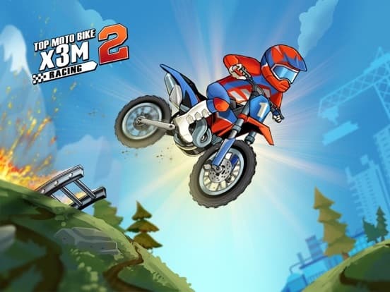 Top Moto Bike: Offroad Racing screenshot 2