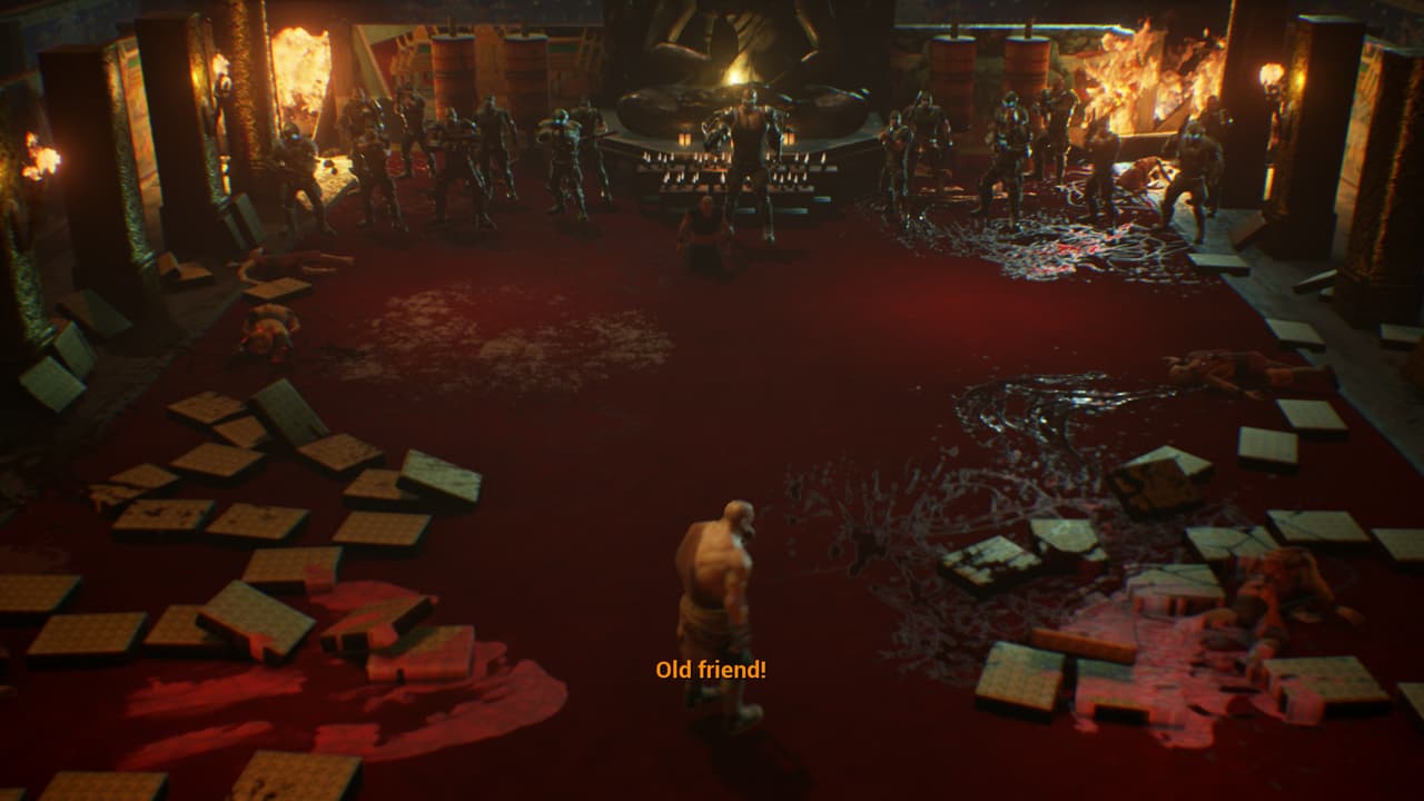 Redeemer screenshot 2
