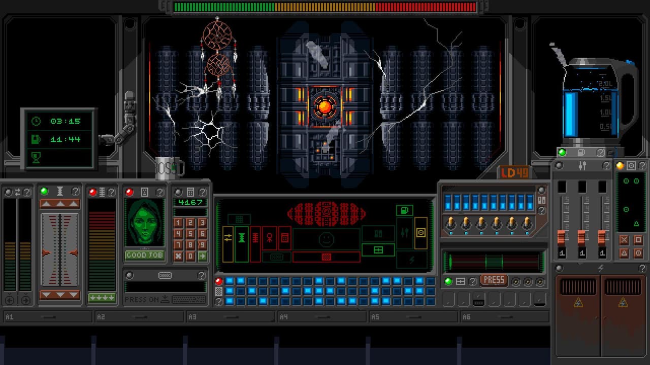 Save the Reactor!