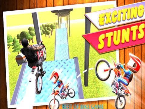 Motor Bike Simulation Xtreme screenshot 2