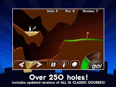 Super Stickman Golf screenshot 3