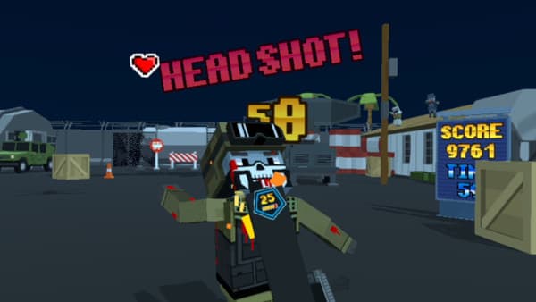 Voxel Shot VR screenshot 6