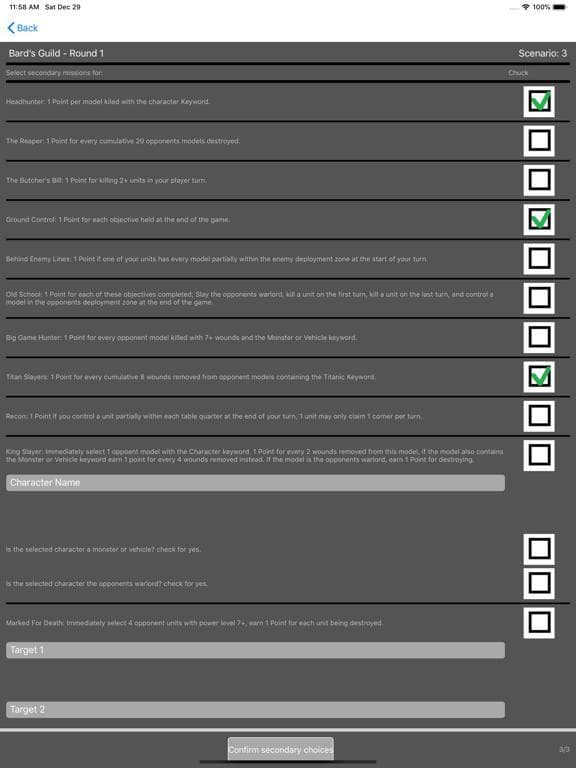Battle Tracker screenshot 4