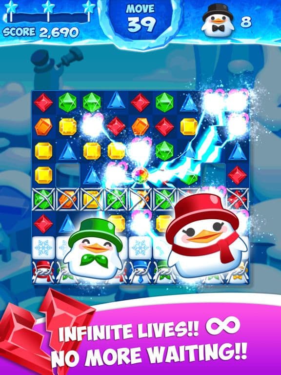 Jewel Pop Mania: Match3Puzzle! screenshot 2