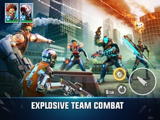 Hero Hunters screenshot 3